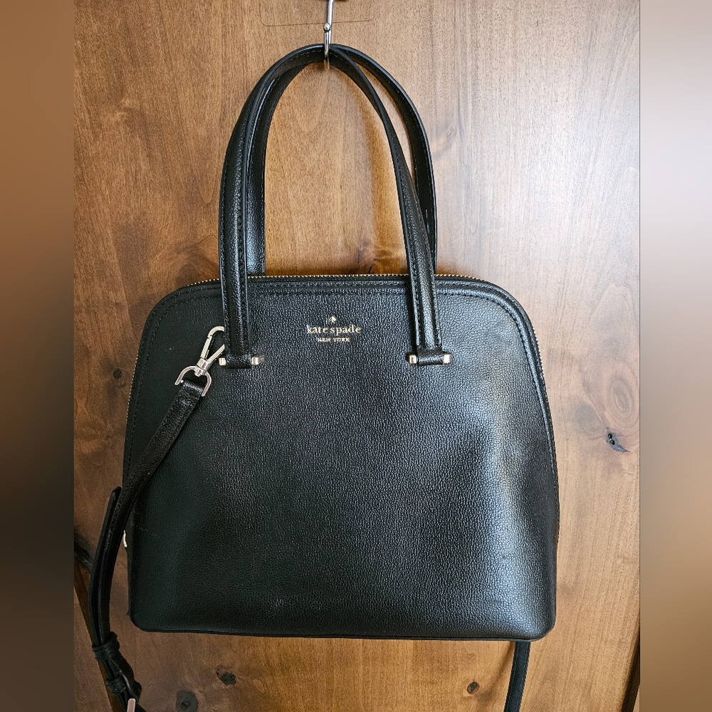 Kate spade Black medium stachal handbag